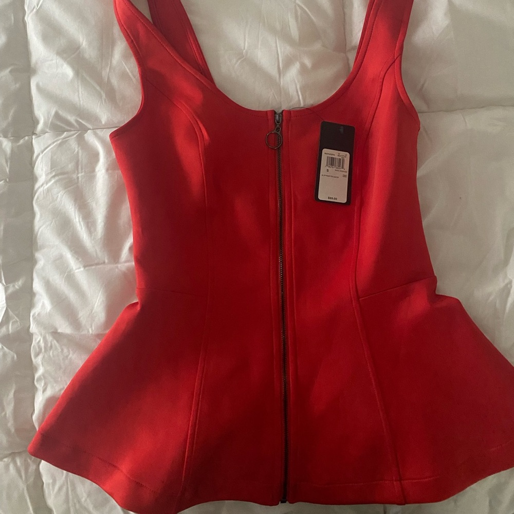Guess Peplum top